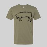 Premium Fitted CVC Crew Thumbnail