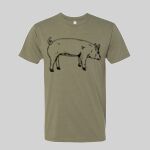 Premium Fitted CVC Crew Thumbnail