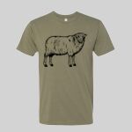 Premium Fitted CVC Crew Thumbnail