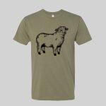 Premium Fitted CVC Crew Thumbnail