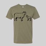 Premium Fitted CVC Crew Thumbnail