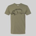 Premium Fitted CVC Crew Thumbnail