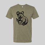 Premium Fitted CVC Crew Thumbnail