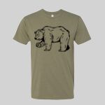 Premium Fitted CVC Crew Thumbnail