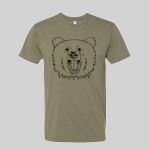 Premium Fitted CVC Crew Thumbnail