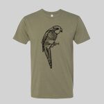 Premium Fitted CVC Crew Thumbnail