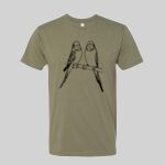 Premium Fitted CVC Crew Thumbnail