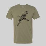 Premium Fitted CVC Crew Thumbnail