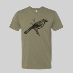 Premium Fitted CVC Crew Thumbnail