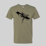 Premium Fitted CVC Crew Thumbnail