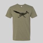 Premium Fitted CVC Crew Thumbnail