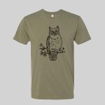 Premium Fitted CVC Crew Thumbnail