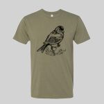 Premium Fitted CVC Crew Thumbnail