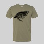 Premium Fitted CVC Crew Thumbnail