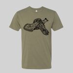 Premium Fitted CVC Crew Thumbnail