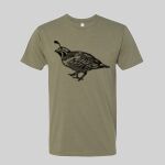 Premium Fitted CVC Crew Thumbnail