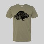 Premium Fitted CVC Crew Thumbnail