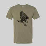 Premium Fitted CVC Crew Thumbnail