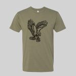 Premium Fitted CVC Crew Thumbnail