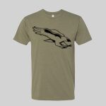 Premium Fitted CVC Crew Thumbnail