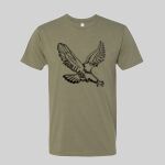 Premium Fitted CVC Crew Thumbnail