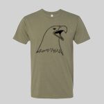 Premium Fitted CVC Crew Thumbnail