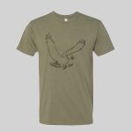 Premium Fitted CVC Crew Thumbnail