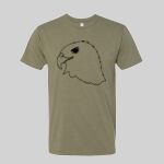 Premium Fitted CVC Crew Thumbnail