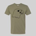 Premium Fitted CVC Crew Thumbnail