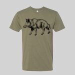 Premium Fitted CVC Crew Thumbnail