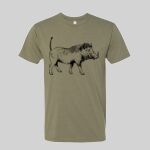 Premium Fitted CVC Crew Thumbnail