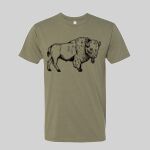 Premium Fitted CVC Crew Thumbnail