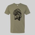 Premium Fitted CVC Crew Thumbnail