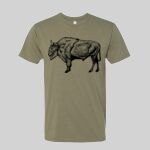 Premium Fitted CVC Crew Thumbnail