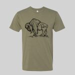 Premium Fitted CVC Crew Thumbnail