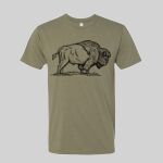 Premium Fitted CVC Crew Thumbnail