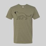 Premium Fitted CVC Crew Thumbnail