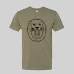 Premium Fitted CVC Crew Thumbnail