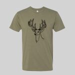 Premium Fitted CVC Crew Thumbnail