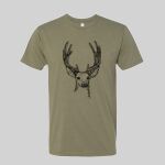 Premium Fitted CVC Crew Thumbnail