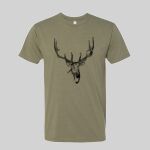 Premium Fitted CVC Crew Thumbnail