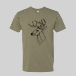 Premium Fitted CVC Crew Thumbnail