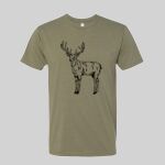 Premium Fitted CVC Crew Thumbnail