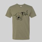 Premium Fitted CVC Crew Thumbnail