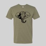 Premium Fitted CVC Crew Thumbnail