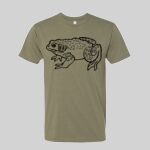 Premium Fitted CVC Crew Thumbnail