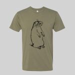 Premium Fitted CVC Crew Thumbnail