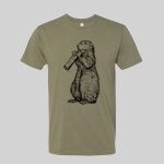 Premium Fitted CVC Crew Thumbnail