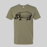 Premium Fitted CVC Crew Thumbnail