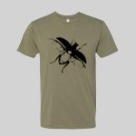 Premium Fitted CVC Crew Thumbnail